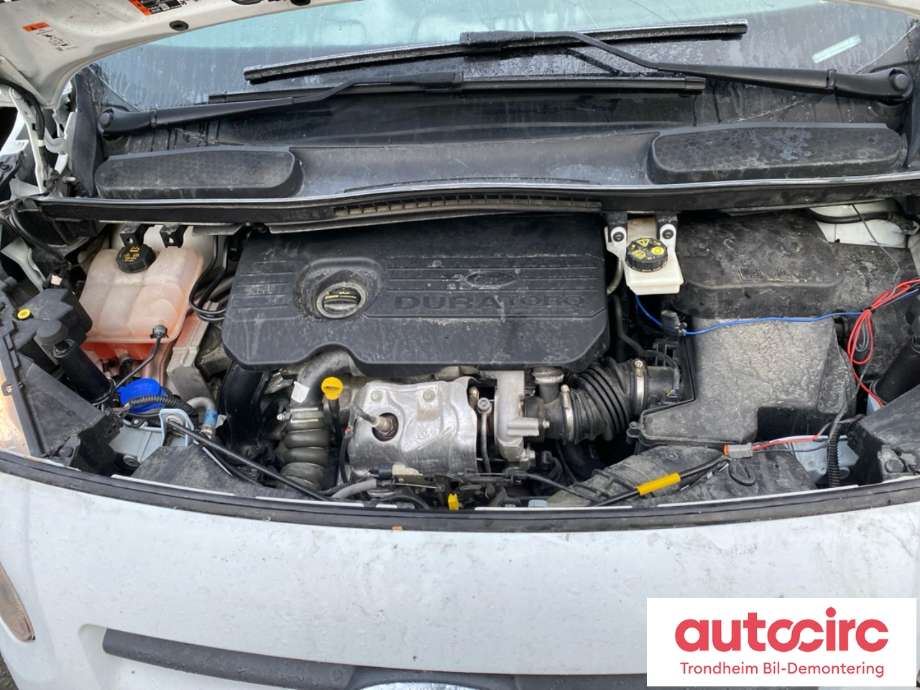 Ford Transit Connect 2013-2018 Type II, Fase 1 delebil , Motorkode: XUGA, Girkassekode: DV6R7002XAC