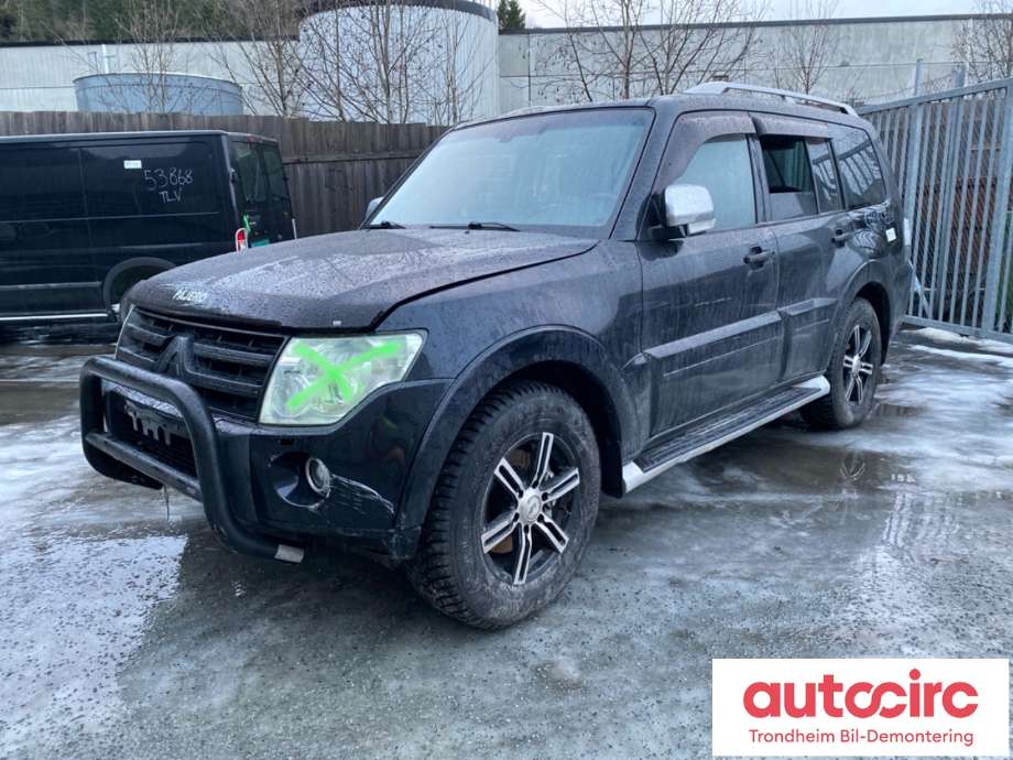 Mitsubishi Pajero 2007-2016 (Type IV, Fase 1) , Motorkode: 4M41, Girkassekode: 2700A130