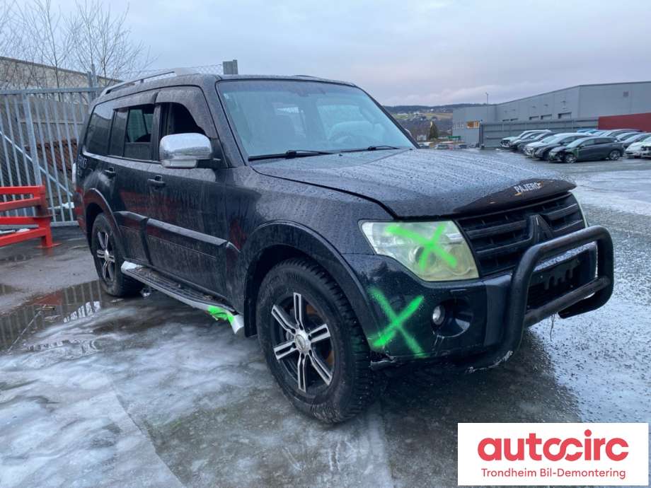 Mitsubishi Pajero 2007-2016 (Type IV, Fase 1) , Motorkode: 4M41, Girkassekode: 2700A130