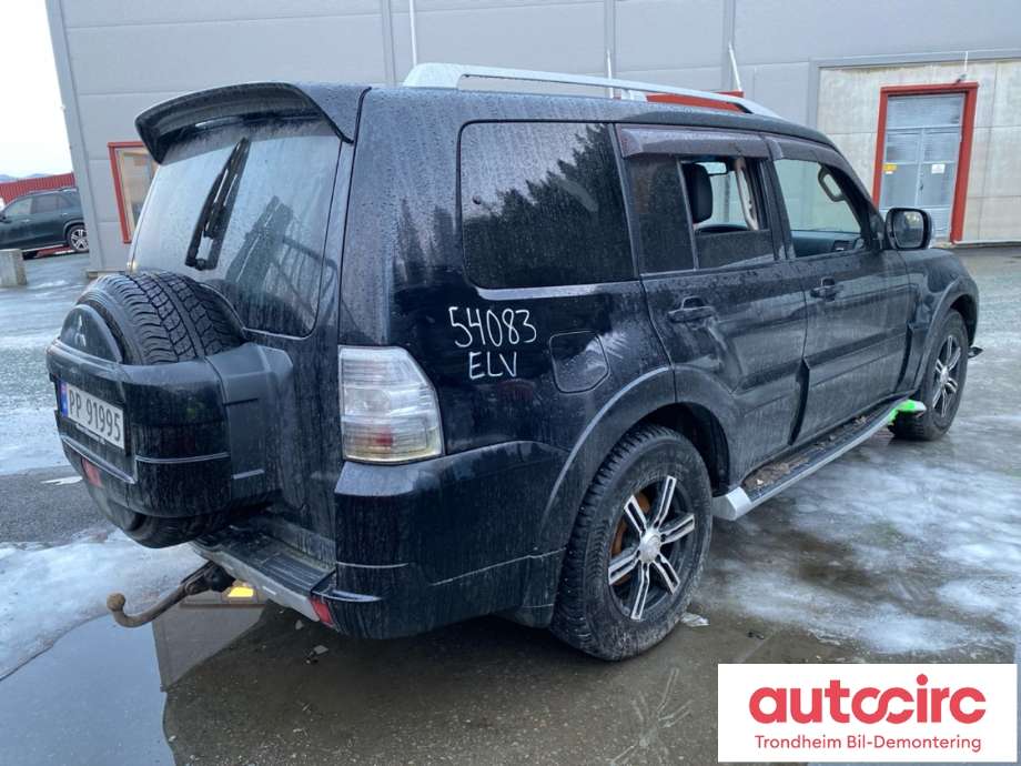 Mitsubishi Pajero 2007-2016 (Type IV, Fase 1) , Motorkode: 4M41, Girkassekode: 2700A130