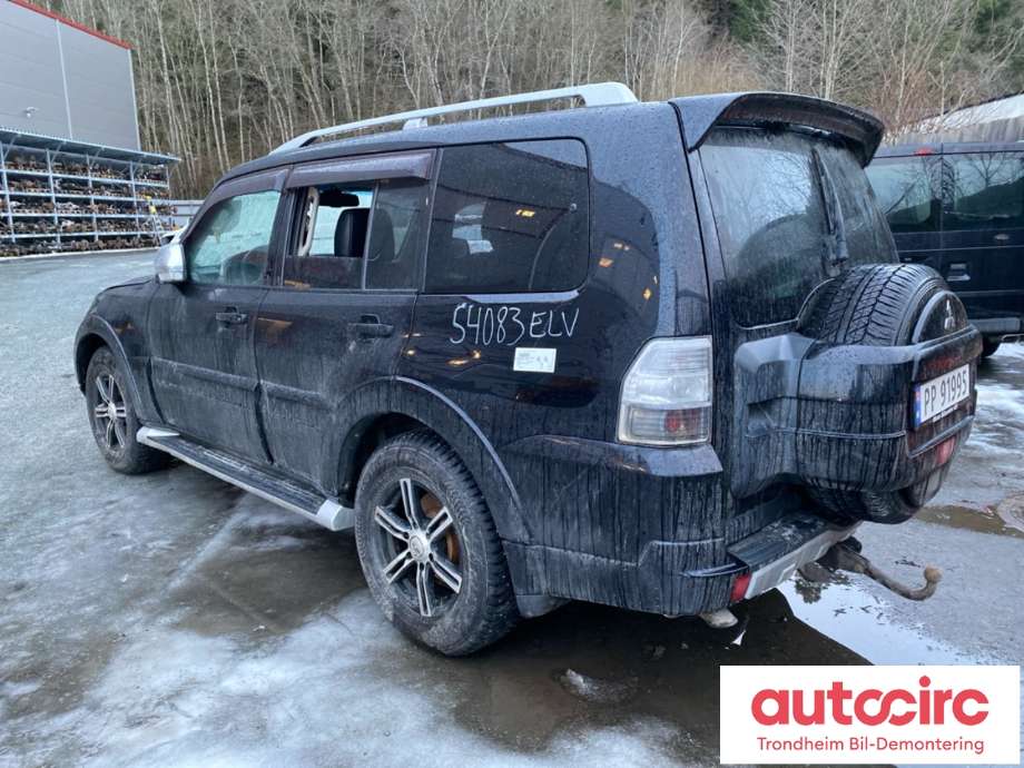 Mitsubishi Pajero 2007-2016 (Type IV, Fase 1) , Motorkode: 4M41, Girkassekode: 2700A130