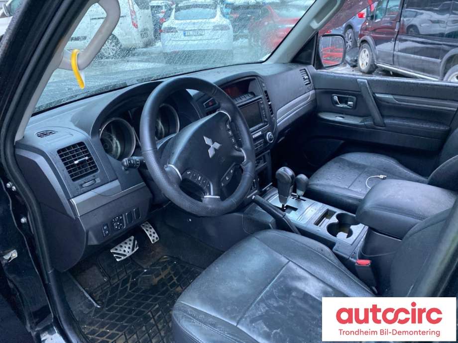 Mitsubishi Pajero 2007-2016 (Type IV, Fase 1) , Motorkode: 4M41, Girkassekode: 2700A130