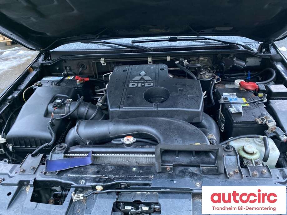 Mitsubishi Pajero 2007-2016 (Type IV, Fase 1) , Motorkode: 4M41, Girkassekode: 2700A130