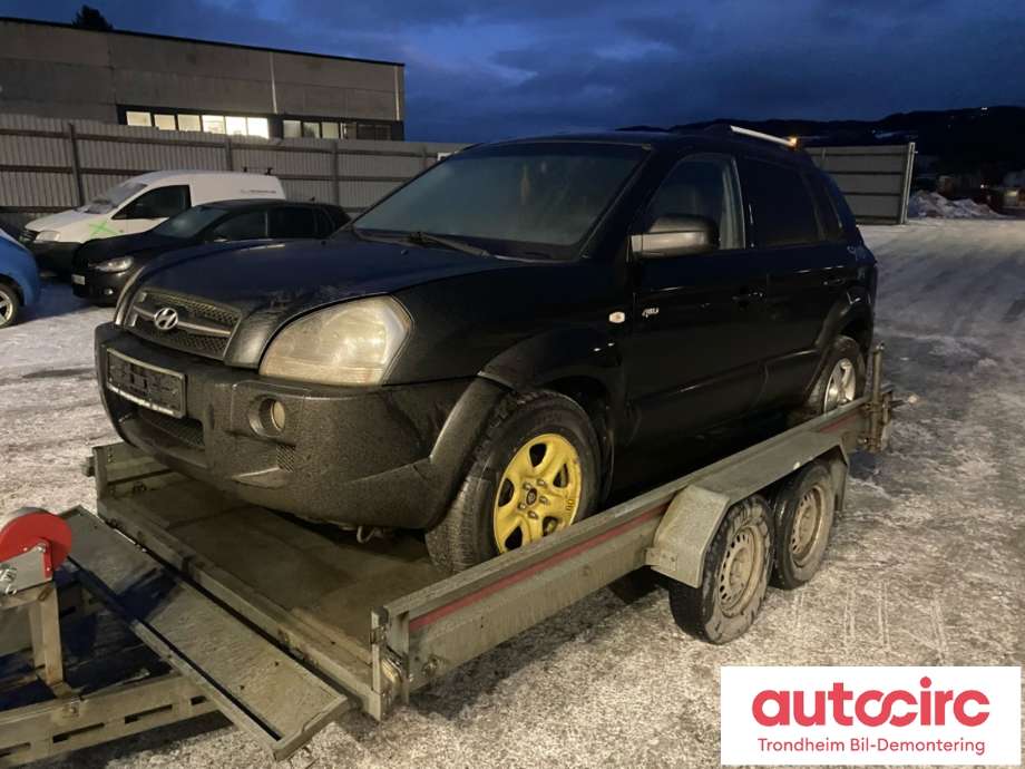 Hyundai Tucson 2003-2009 , Motorkode: D4EA-F, Girkassekode: GU14J 06233