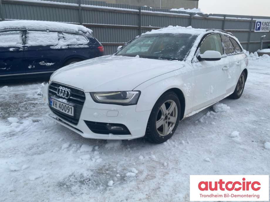 Audi A4 2007-2014 (Type IV) (B8) (B8), Motorkode: CJCA, Girkassekode: NYM