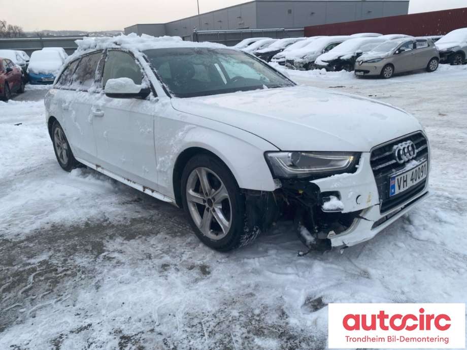 Audi A4 2007-2014 (Type IV) (B8) (B8), Motorkode: CJCA, Girkassekode: NYM