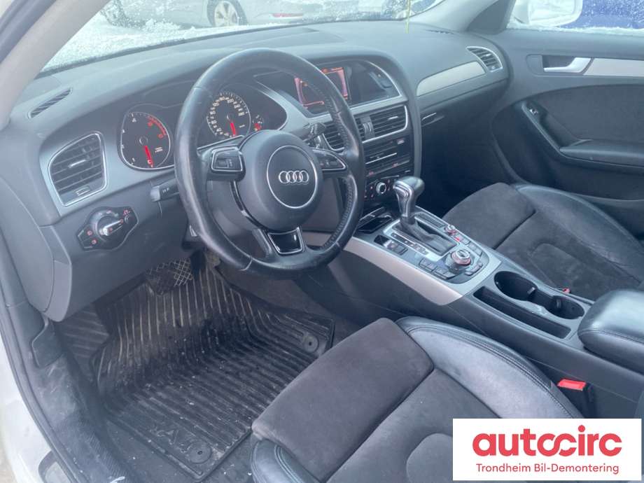 Audi A4 2007-2014 (Type IV) (B8) (B8), Motorkode: CJCA, Girkassekode: NYM