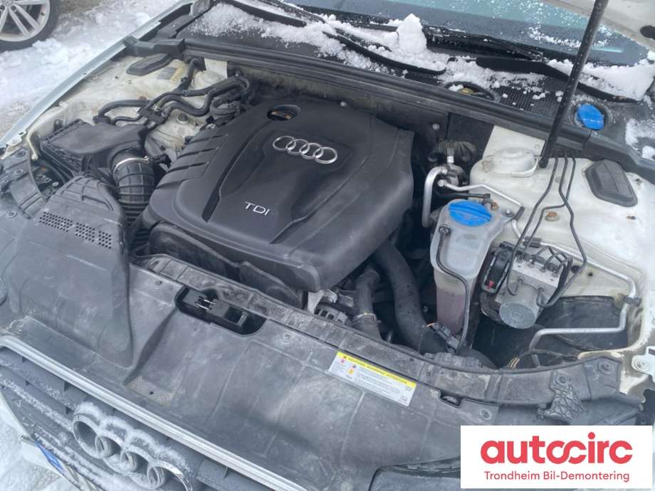 Audi A4 2007-2014 (Type IV) (B8) (B8), Motorkode: CJCA, Girkassekode: NYM
