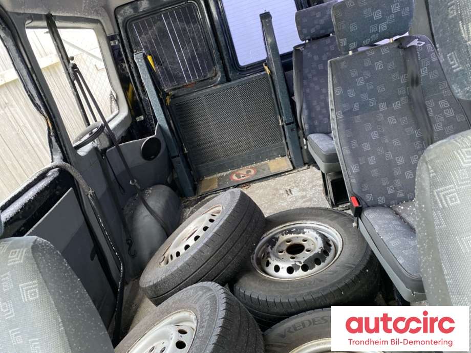 Mercedes Sprinter 1995-2006 (903) (903), Motorkode: 611987, Girkassekode: 711605