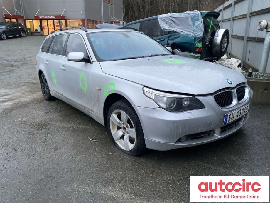 BMW 5-Serie, 2003-2010 (E60/E61) (E60/E61) delebil , Motorkode: M57D30O2, Girkassekode: GA6HP26Z