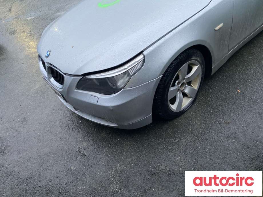 BMW 5-Serie 2003-2010 (E60/E61) delebil , Motorkode: M57D30O2, Girkassekode: GA6HP26Z