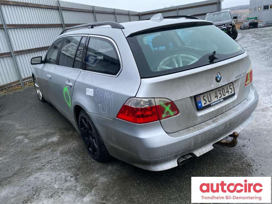 BMW 5-Serie 2003-2010 (E60/E61) delebil , Motorkode: M57D30O2, Girkassekode: GA6HP26Z