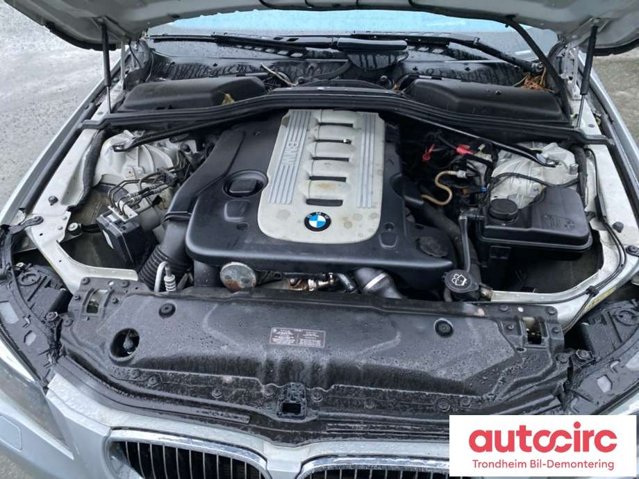 BMW 5-Serie 2003-2010 (E60/E61) delebil , Motorkode: M57D30O2, Girkassekode: GA6HP26Z