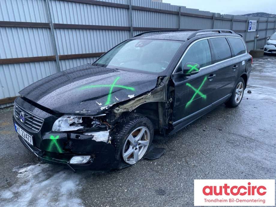 Volvo V70 2014-2016 (Type III, Fase 2) , Motorkode: D4204T5, Girkassekode: TG-81SC