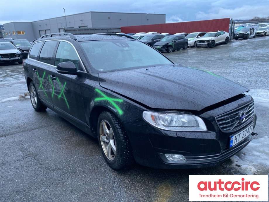 Volvo V70 2014-2016 (Type III, Fase 2) , Motorkode: D4204T5, Girkassekode: TG-81SC