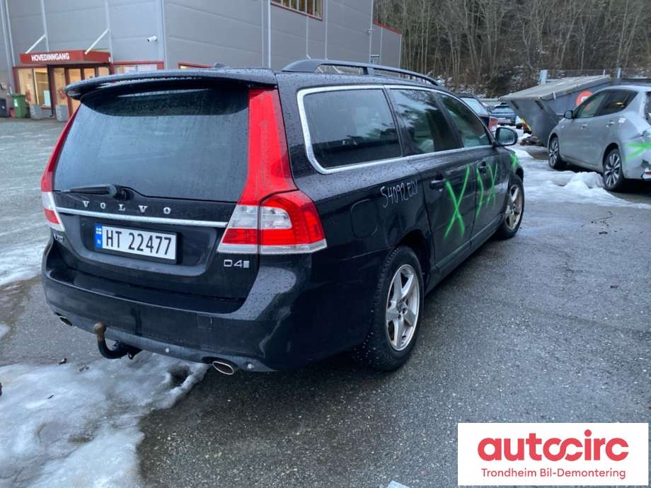 Volvo V70 2014-2016 (Type III, Fase 2) , Motorkode: D4204T5, Girkassekode: TG-81SC
