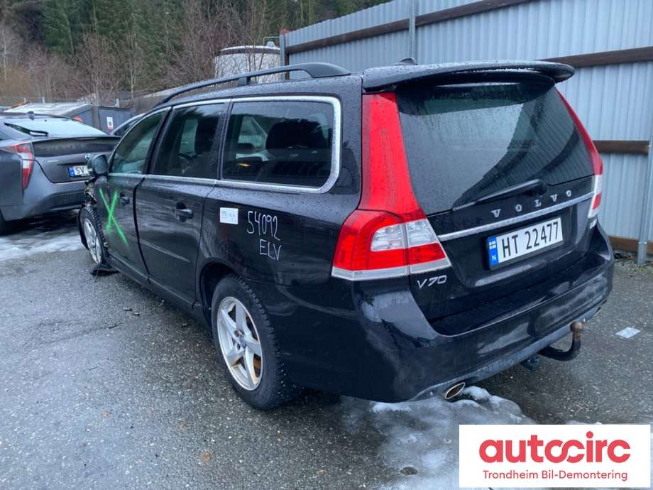 Volvo V70 2014-2016 (Type III, Fase 2) , Motorkode: D4204T5, Girkassekode: TG-81SC