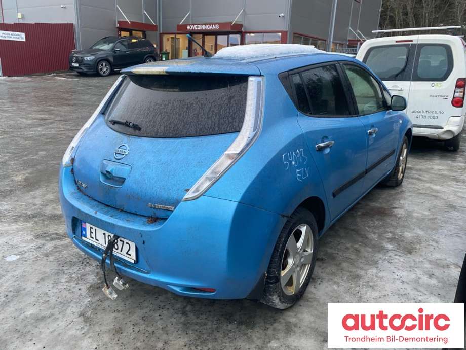 Nissan Leaf 2011-2017 (Type I) , Motorkode: EM61, Girkassekode: 320103NA0A