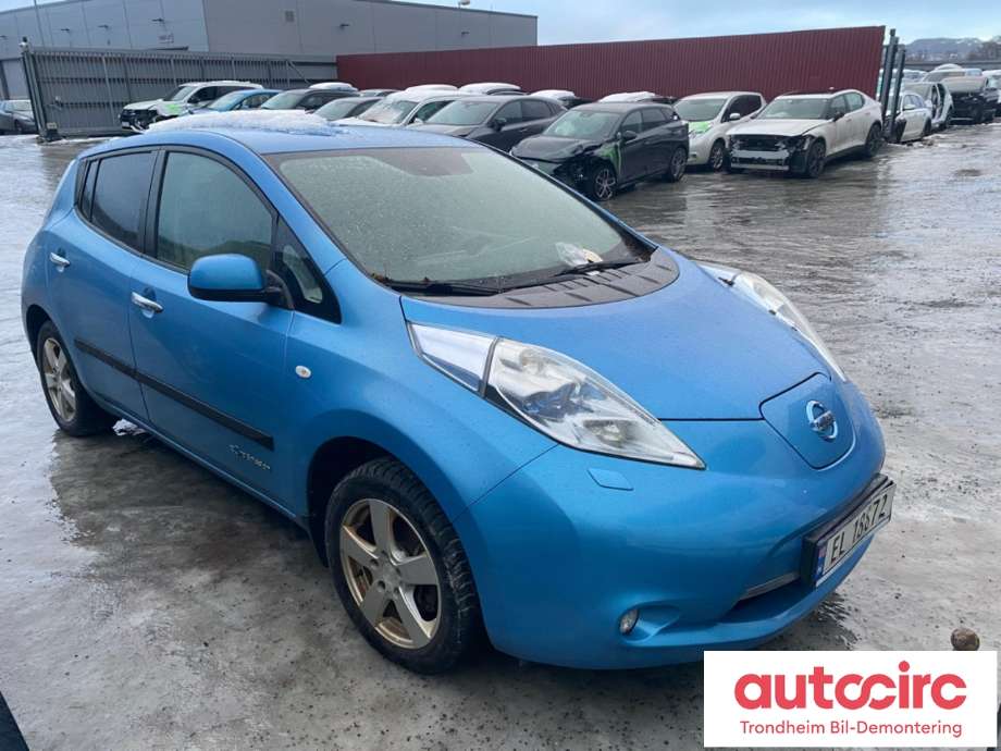 Nissan Leaf 2011-2017 (Type I) , Motorkode: EM61, Girkassekode: 320103NA0A