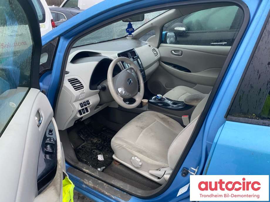 Nissan Leaf 2011-2017 (Type I) , Motorkode: EM61, Girkassekode: 320103NA0A