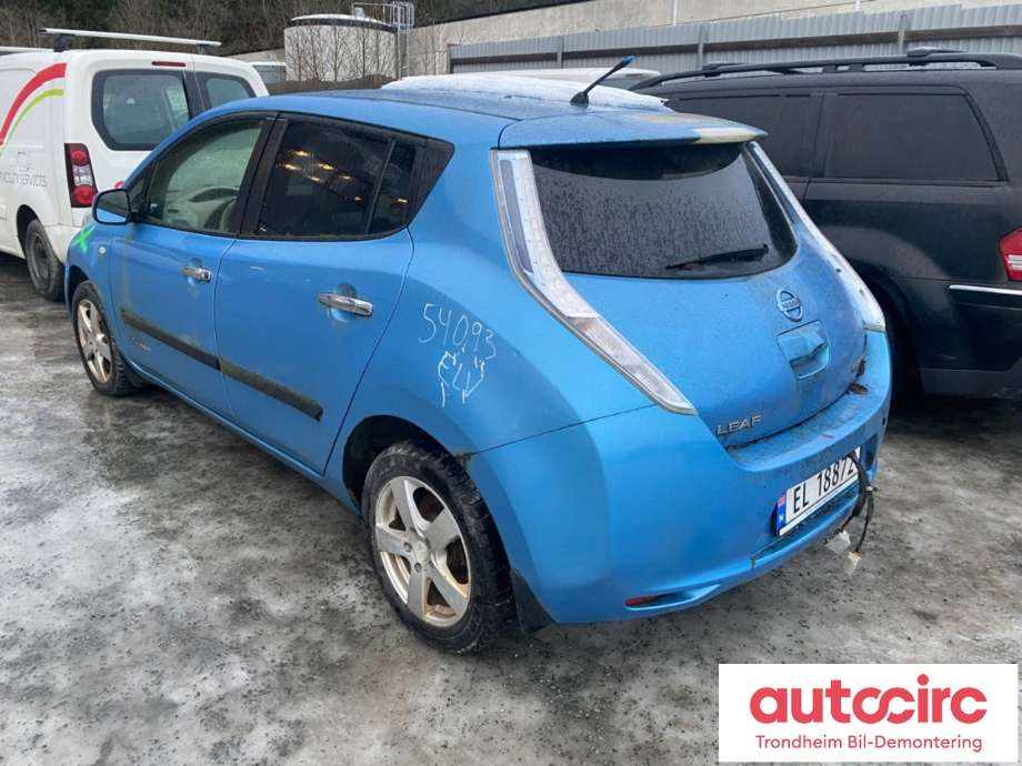 Nissan Leaf 2011-2017 (Type I) , Motorkode: EM61, Girkassekode: 320103NA0A