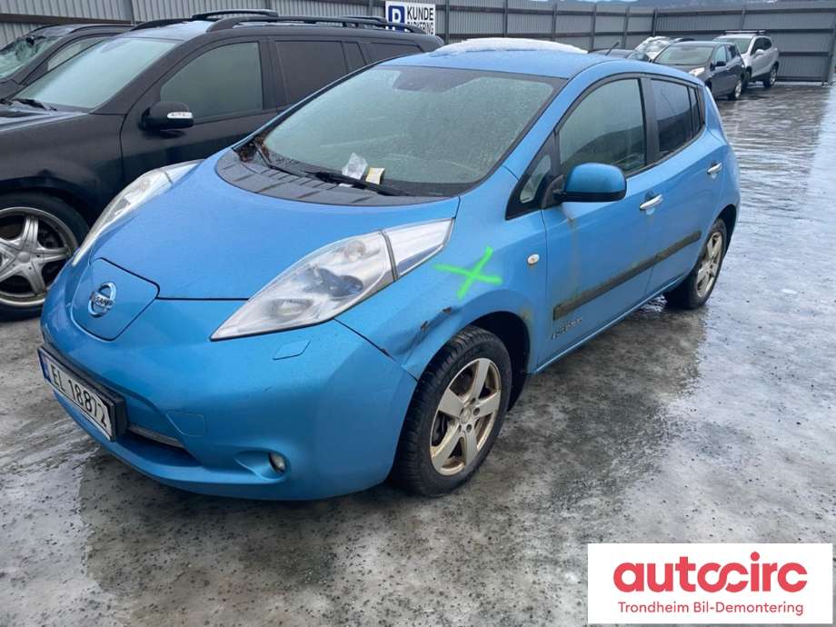 Nissan Leaf 2011-2017 (Type I) , Motorkode: EM61, Girkassekode: 320103NA0A