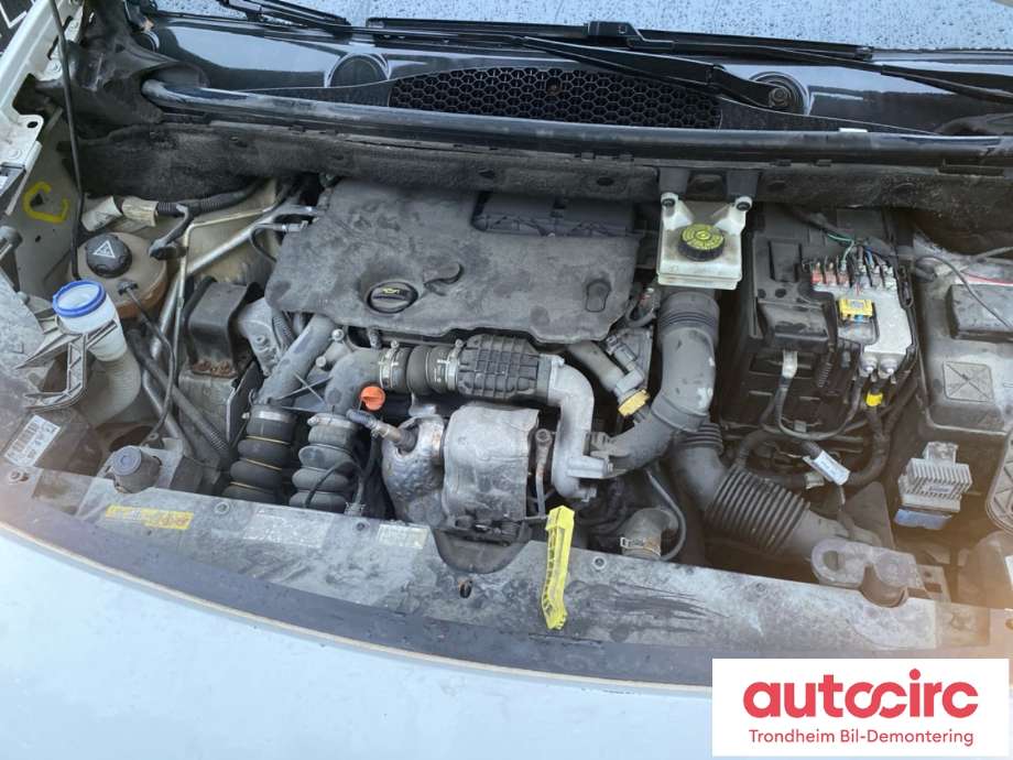 Peugeot Partner 2008-2015 (Type II, Fase 1) , Motorkode: 9HF, Girkassekode: 1608935280
