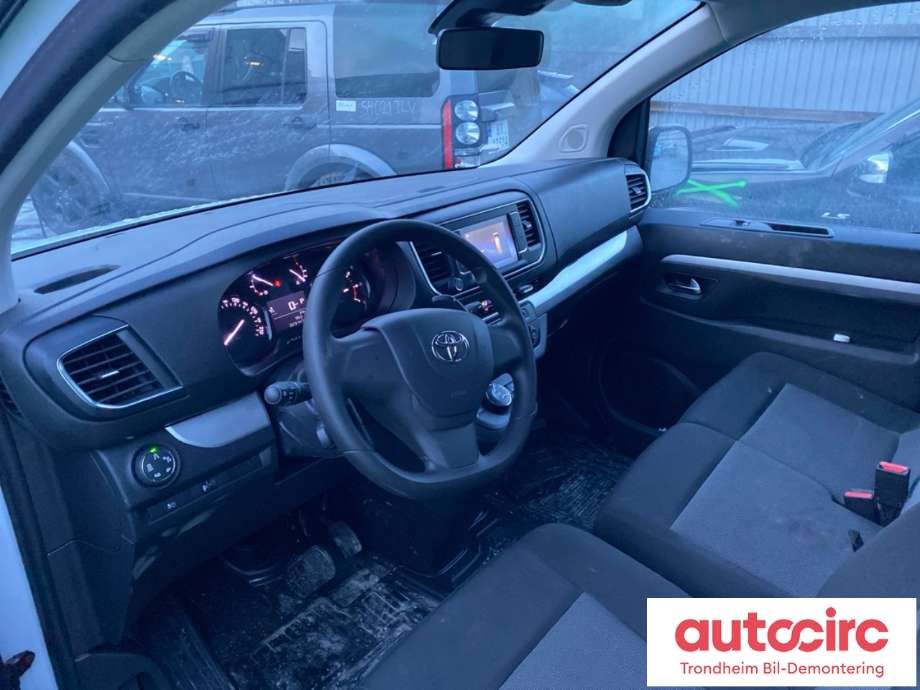 Toyota Proace 2016-->> (Type II) , Motorkode: SU001B2471, Girkassekode: SU001B4951
