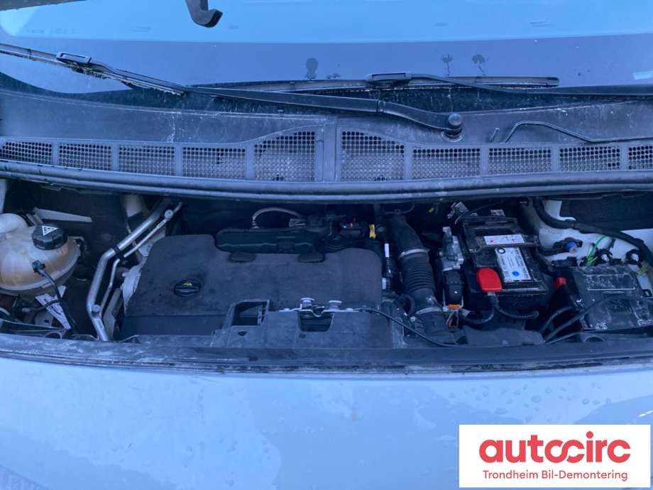 Toyota Proace 2016-->> (Type II) , Motorkode: SU001B2471, Girkassekode: SU001B4951