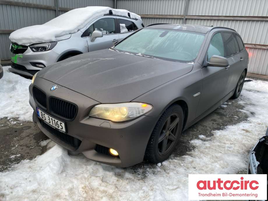BMW 5-Serie 2010-2017 (F10/F11) (F10/F11), Motorkode: N47D20O1, Girkassekode: GA8HP45Z