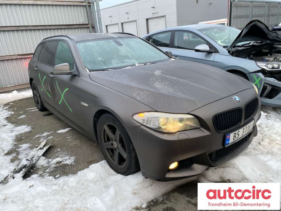 BMW 5-Serie 2010-2017 (F10/F11) (F10/F11), Motorkode: N47D20O1, Girkassekode: GA8HP45Z