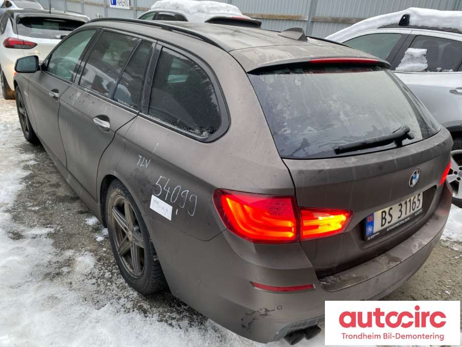 BMW 5-Serie 2010-2017 (F10/F11) (F10/F11), Motorkode: N47D20O1, Girkassekode: GA8HP45Z