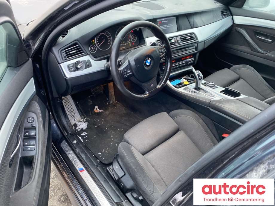 BMW 5-Serie 2010-2017 (F10/F11) (F10/F11), Motorkode: N47D20O1, Girkassekode: GA8HP45Z