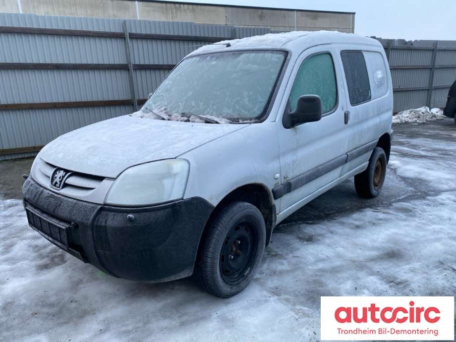 Peugeot Partner 2002-2008 (Type I, Fase 2) , Motorkode: RHY, Girkassekode: 2222KR