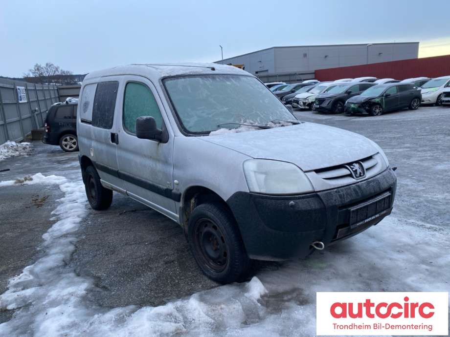 Peugeot Partner 2002-2008 (Type I, Fase 2) , Motorkode: RHY, Girkassekode: 2222KR