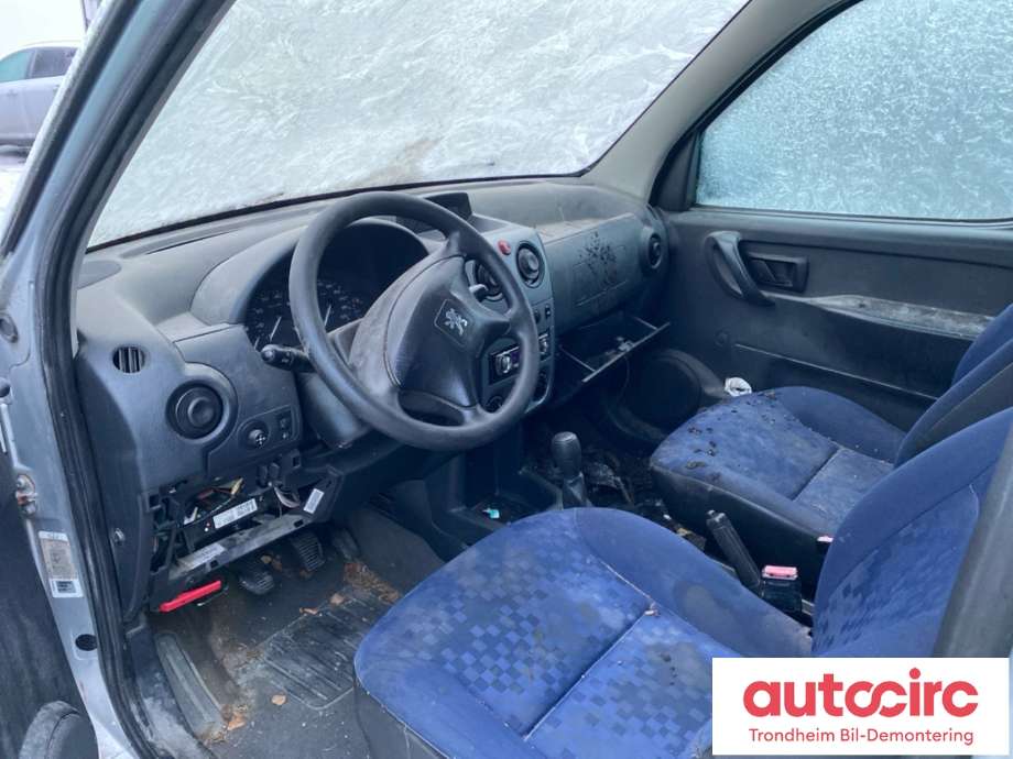 Peugeot Partner 2002-2008 (Type I, Fase 2) , Motorkode: RHY, Girkassekode: 2222KR