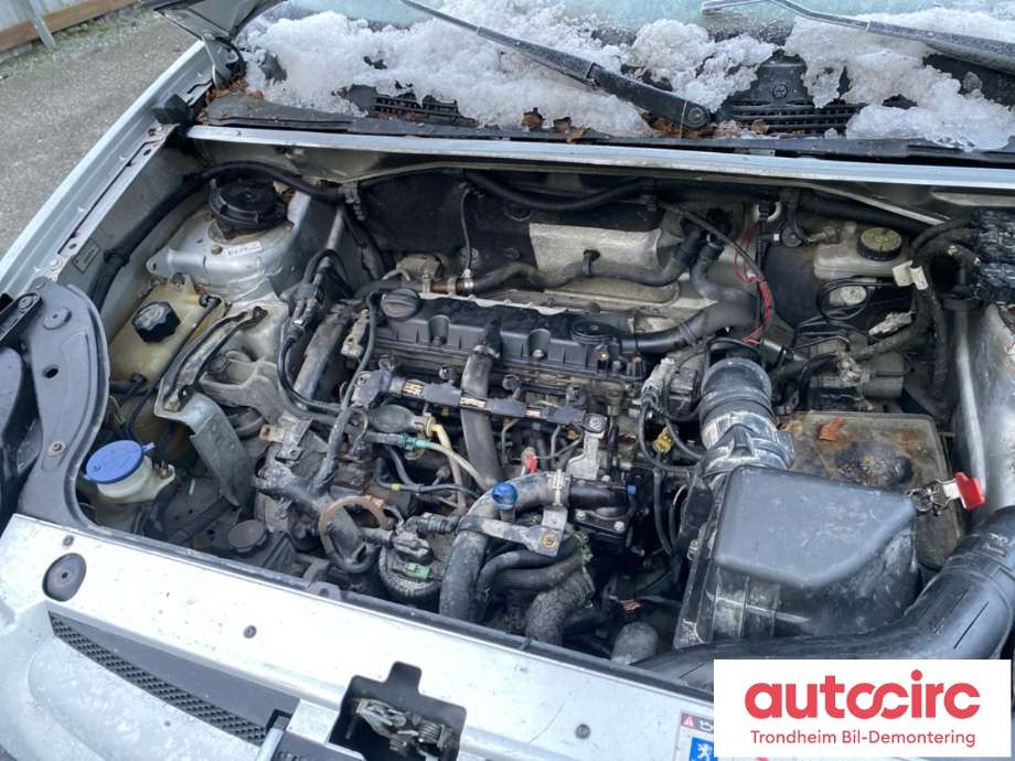 Peugeot Partner 2002-2008 (Type I, Fase 2) , Motorkode: RHY, Girkassekode: 2222KR
