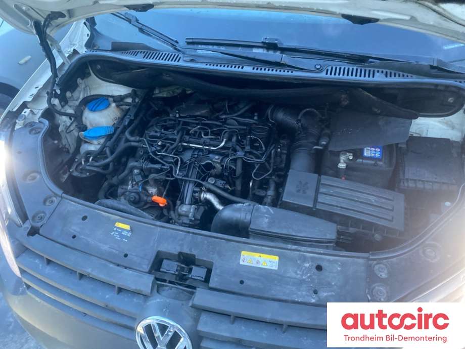 VW Caddy 2010-2015 (Type III, Fase 2) , Motorkode: CFHF, Girkassekode: NFQ