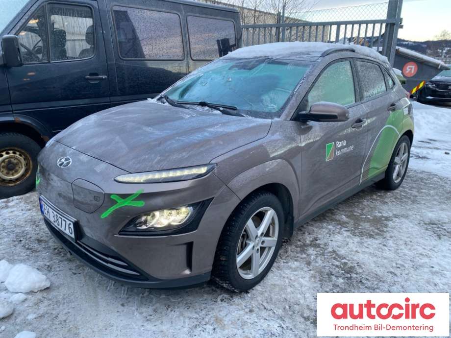 Hyundai Kona 2021-2023 (Type I, Fase 2) , Motorkode: EM16, Girkassekode: 4450018EA1