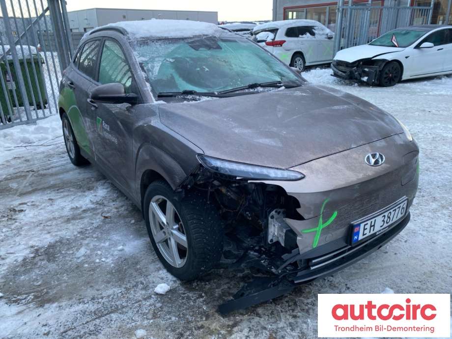 Hyundai Kona 2021-2023 (Type I, Fase 2) , Motorkode: EM16, Girkassekode: 4450018EA1