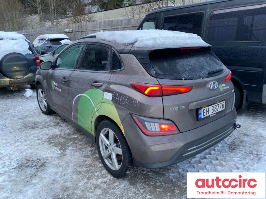 Hyundai Kona 2021-2023 (Type I, Fase 2) , Motorkode: EM16, Girkassekode: 4450018EA1