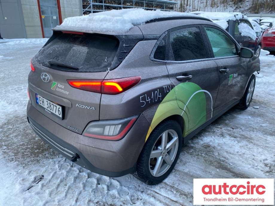 Hyundai Kona 2021-2023 (Type I, Fase 2) , Motorkode: EM16, Girkassekode: 4450018EA1
