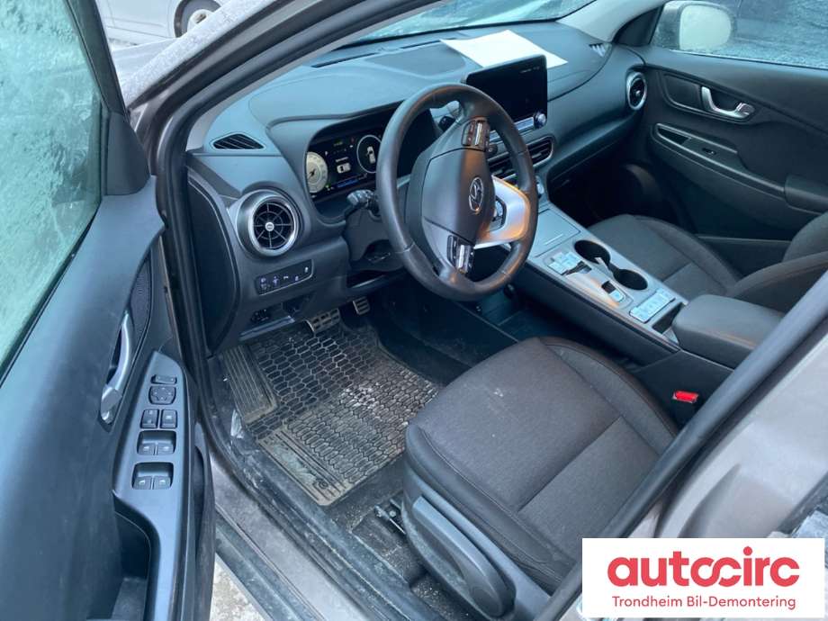 Hyundai Kona 2021-2023 (Type I, Fase 2) , Motorkode: EM16, Girkassekode: 4450018EA1