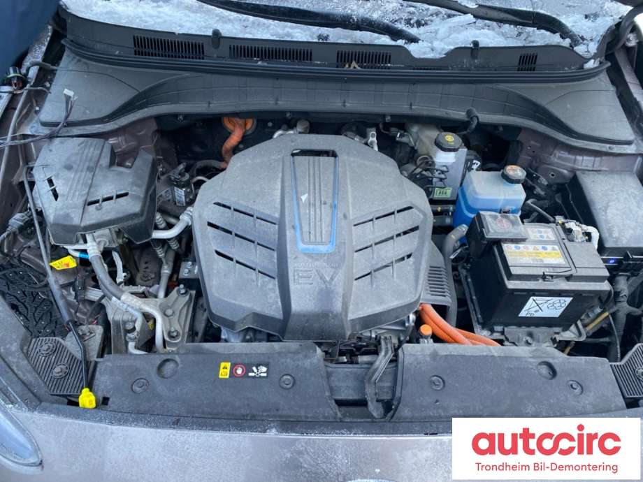 Hyundai Kona 2021-2023 (Type I, Fase 2) , Motorkode: EM16, Girkassekode: 4450018EA1