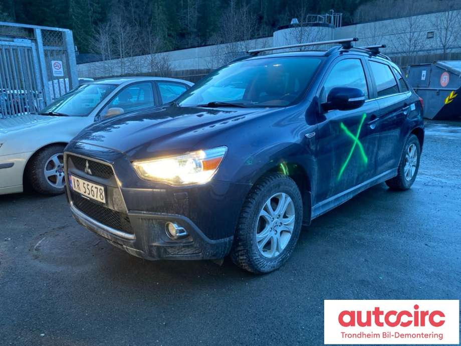 Mitsubishi ASX 2010-2019 , Motorkode: 4N13, Girkassekode: 2500A296