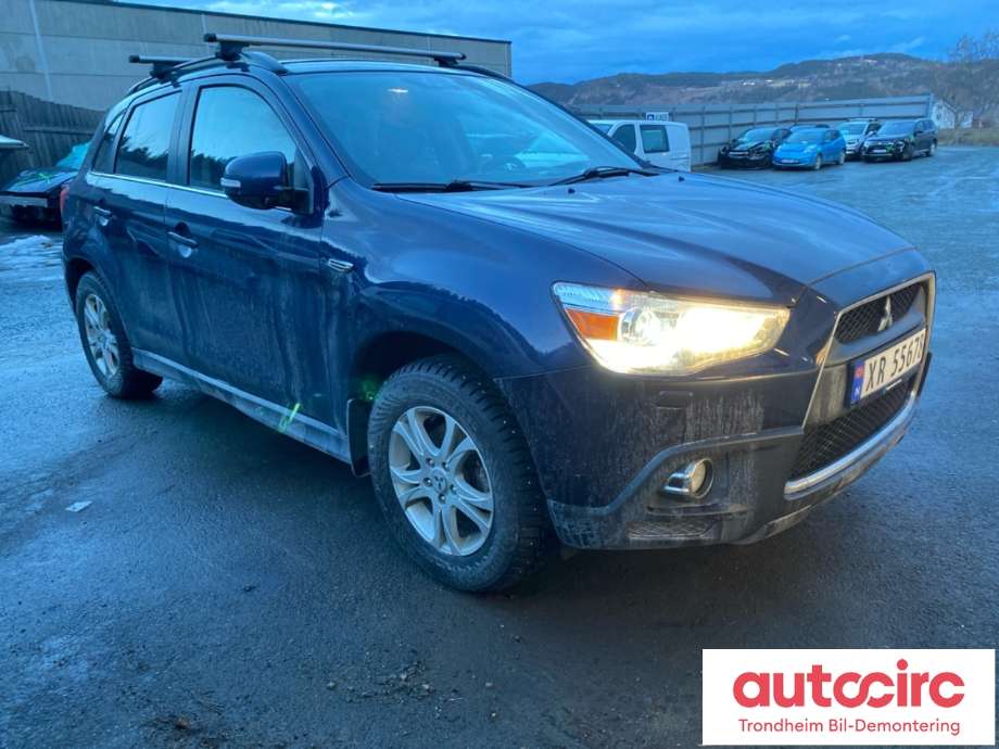 Mitsubishi ASX 2010-2019 , Motorkode: 4N13, Girkassekode: 2500A296