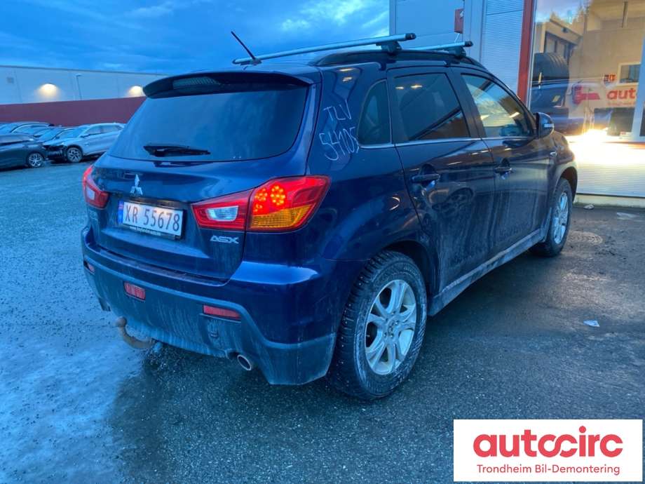 Mitsubishi ASX 2010-2019 , Motorkode: 4N13, Girkassekode: 2500A296