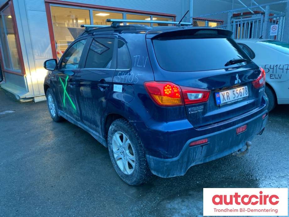 Mitsubishi ASX 2010-2019 , Motorkode: 4N13, Girkassekode: 2500A296