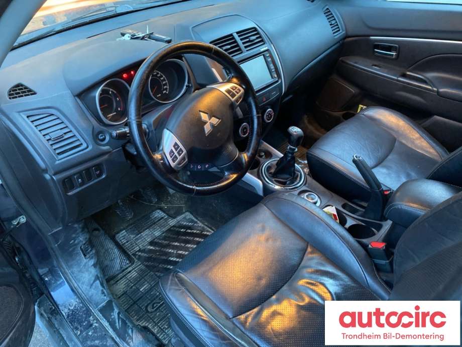 Mitsubishi ASX 2010-2019 , Motorkode: 4N13, Girkassekode: 2500A296