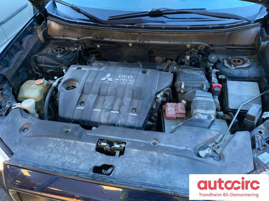 Mitsubishi ASX 2010-2019 , Motorkode: 4N13, Girkassekode: 2500A296